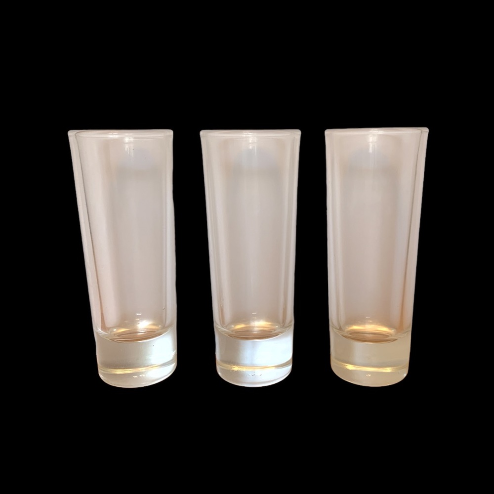 3 Shot Glasses